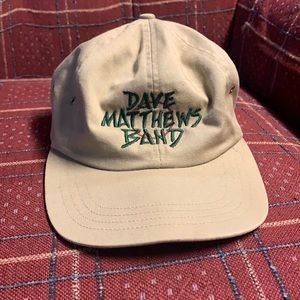 Vintage 90’s-00’s Dave Matthews Band tour hat